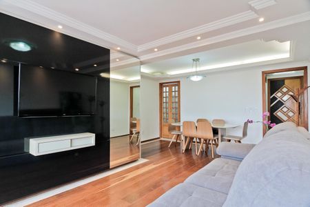 Sala de apartamento à venda com 2 quartos, 78m² em Vila Fiat Lux, São Paulo