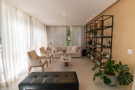 Sala de casa de condomínio para alugar com 5 quartos, 400m² em Itaipu, Niterói