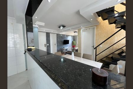 Sala de apartamento à venda com 3 quartos, 94m² em São João Climaco, São Paulo