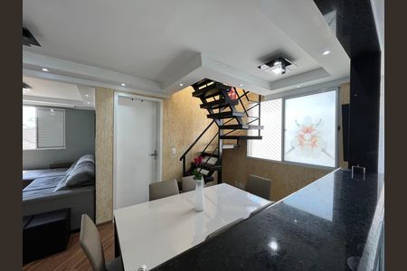 Sala de apartamento à venda com 3 quartos, 94m² em São João Climaco, São Paulo