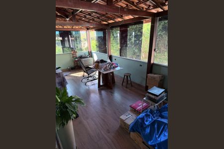 Varanda de casa para alugar com 3 quartos, 180m² em Canadá, Contagem