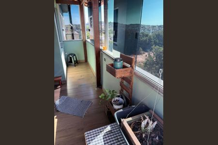 Varanda de casa para alugar com 3 quartos, 180m² em Canadá, Contagem