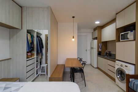 Studio de kitnet/studio à venda com 1 quarto, 25m² em Barra Funda, São Paulo