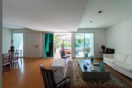 Sala 1 de casa de condomínio para alugar com 3 quartos, 400m² em Vila D’el Rey, Nova Lima