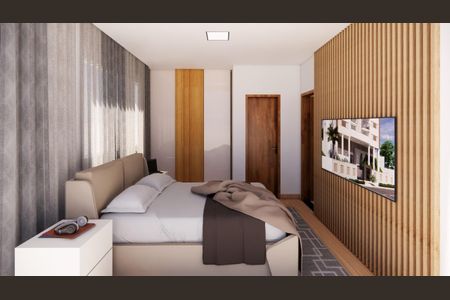 Apartamento à venda com 3 quartos, 118m² em Cabral, Contagem