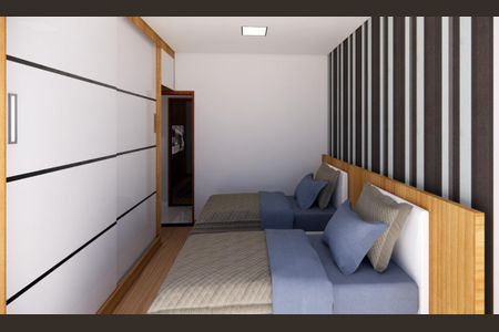 Apartamento à venda com 3 quartos, 118m² em Cabral, Contagem