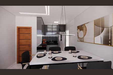 Apartamento à venda com 3 quartos, 148m² em Cabral, Contagem