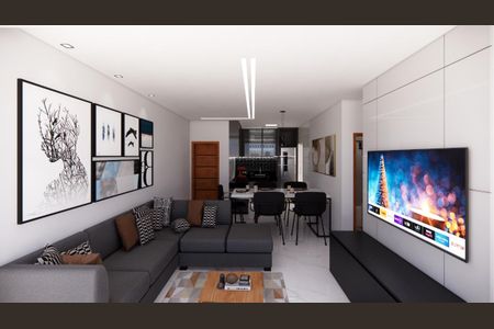 Apartamento à venda com 3 quartos, 148m² em Cabral, Contagem