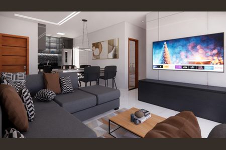 Apartamento à venda com 3 quartos, 148m² em Cabral, Contagem