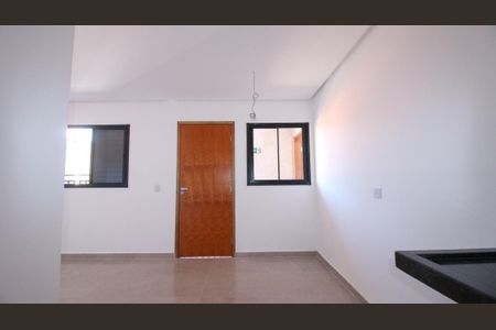 Sala/Cozinha de apartamento para alugar com 1 quarto, 31m² em Jardim Vila Formosa, São Paulo