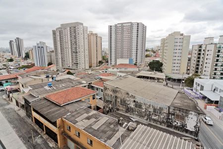 Vista Varanda da Sala de apartamento para alugar com 2 quartos, 42m² em Parque Monteiro Soares, São Paulo