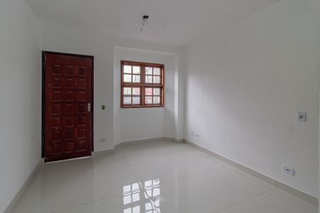 Sala de casa de condomínio à venda com 2 quartos, 70m² em Jardim Jaú (Zona Leste), São Paulo