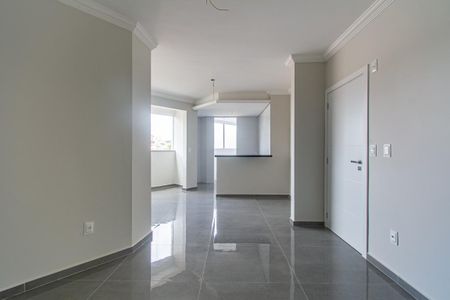 Sala/Cozinha de apartamento à venda com 2 quartos, 73m² em Nova Vista, Belo Horizonte