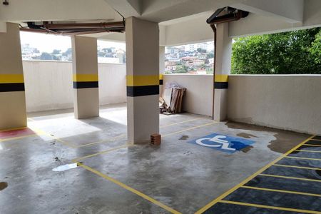 Garagem de apartamento à venda com 2 quartos, 122m² em Nova Vista, Belo Horizonte