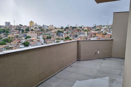 Cobertura de apartamento à venda com 2 quartos, 156m² em Nova Vista, Belo Horizonte