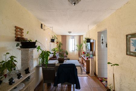 Sala de apartamento para alugar com 2 quartos, 51m² em Itaquera, São Paulo
