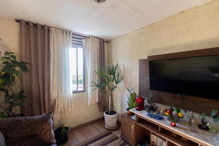 Sala de apartamento para alugar com 2 quartos, 51m² em Itaquera, São Paulo