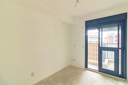 Quarto de apartamento à venda com 1 quarto, 38m² em Vila Clementino, São Paulo