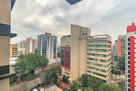 Vista da Varanda de apartamento à venda com 1 quarto, 38m² em Vila Clementino, São Paulo