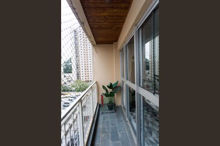 varanda de apartamento para alugar com 2 quartos, 52m² em Vila Sonia do Taboao, Taboão da Serra