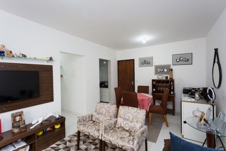 Sala de apartamento para alugar com 2 quartos, 52m² em Vila Sonia do Taboao, Taboão da Serra