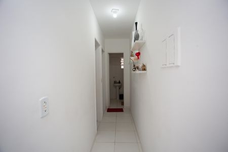 Corredor de apartamento para alugar com 2 quartos, 52m² em Vila Sonia do Taboao, Taboão da Serra