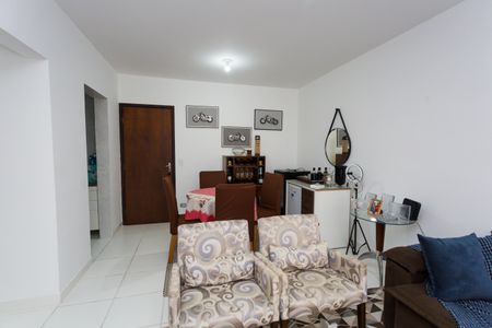 Sala de apartamento para alugar com 2 quartos, 52m² em Vila Sonia do Taboao, Taboão da Serra
