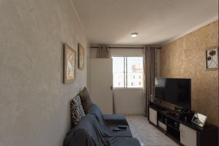 Sala de apartamento à venda com 3 quartos, 70m² em Jardim do Vovô, Campinas