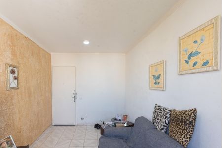 Sala de apartamento à venda com 3 quartos, 70m² em Jardim do Vovô, Campinas