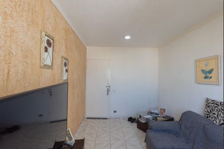 Sala de apartamento à venda com 3 quartos, 70m² em Jardim do Vovô, Campinas