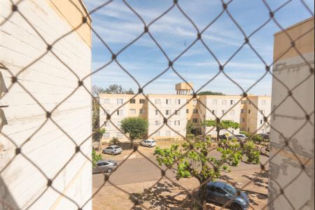 Vista da Sala de apartamento à venda com 3 quartos, 70m² em Jardim do Vovô, Campinas