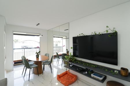 Sala de apartamento à venda com 2 quartos, 65m² em Limão, São Paulo