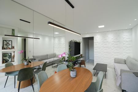 Sala de apartamento à venda com 2 quartos, 65m² em Limão, São Paulo