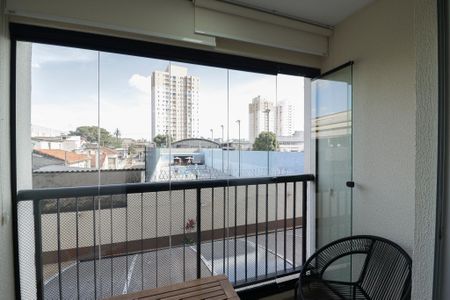 Varanda da Sala de apartamento à venda com 2 quartos, 65m² em Limão, São Paulo