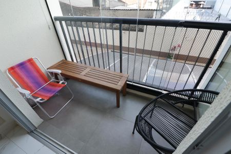 Varanda da Sala de apartamento à venda com 2 quartos, 65m² em Limão, São Paulo
