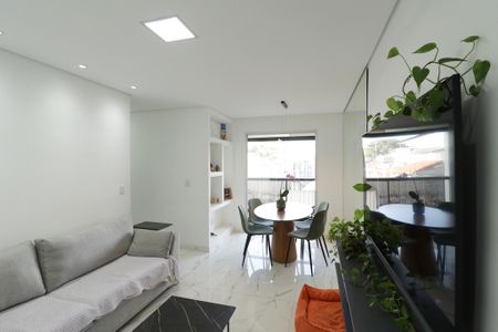 Sala de apartamento à venda com 2 quartos, 65m² em Limão, São Paulo