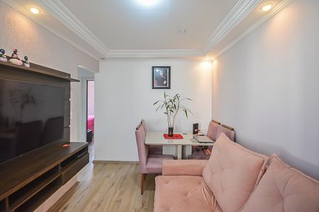 Sala de apartamento para alugar com 2 quartos, 56m² em Assunção, São Bernardo do Campo