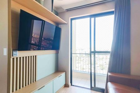 Sala de apartamento à venda com 2 quartos, 50m² em Jardim Celeste, São Paulo