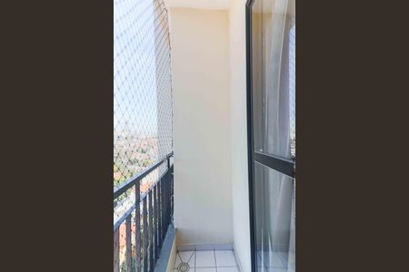 Varanda de apartamento à venda com 2 quartos, 50m² em Jardim Celeste, São Paulo