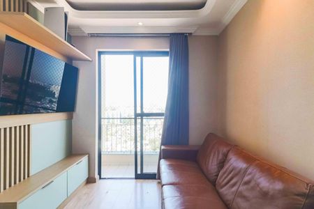 Sala de apartamento à venda com 2 quartos, 50m² em Jardim Celeste, São Paulo