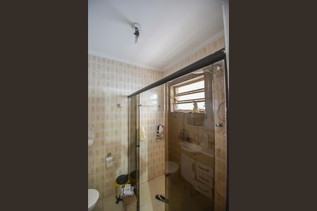 Banheiro da Suíte de casa à venda com 3 quartos, 187m² em Jardim Orlandina, São Bernardo do Campo