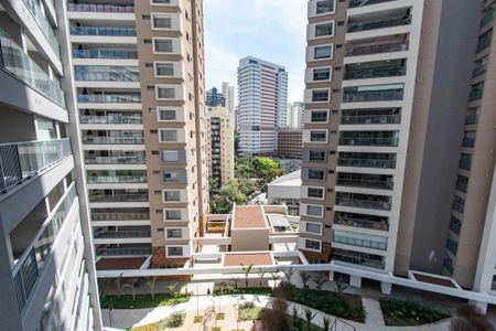 Vista da varanda de apartamento para alugar com 1 quarto, 41m² em Vila Mariana, São Paulo