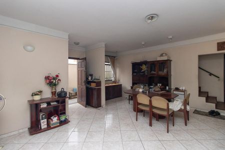 Sala de casa para alugar com 3 quartos, 219m² em Vila Gustavo, São Paulo