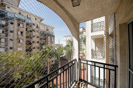 Varanda de apartamento à venda com 3 quartos, 68m² em Sítio da Figueira, São Paulo