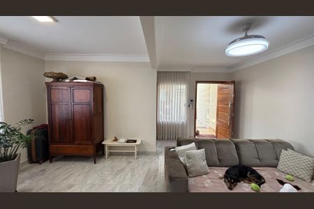Sala de casa à venda com 3 quartos, 191m² em Jardim Paraiso, Santo André