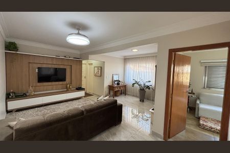 Sala de casa à venda com 3 quartos, 191m² em Jardim Paraiso, Santo André