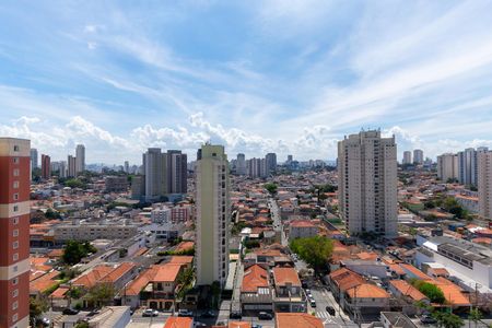 Vista da Sala de apartamento para alugar com 2 quartos, 89m² em Vila Prudente, São Paulo