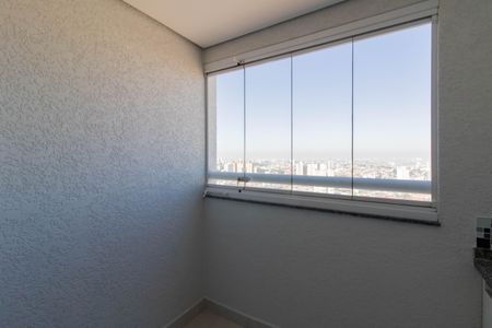 Varanda de apartamento à venda com 3 quartos, 60m² em Jardim Imperador, Guarulhos