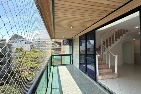 Varanda de apartamento à venda com 4 quartos, 272m² em Ipanema, Rio de Janeiro