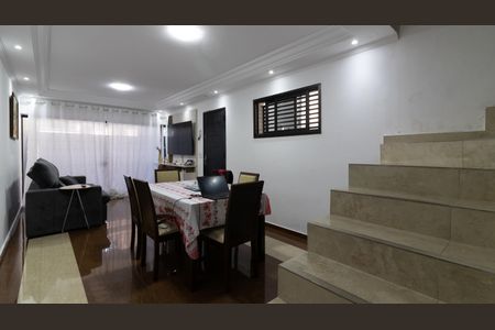 Sala de casa à venda com 3 quartos, 125m² em Jardim Aricanduva, São Paulo